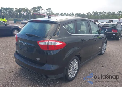2014 Ford C-Max Energi Sel из США, поврежденный, VIN 1FADP5CUXEL518802